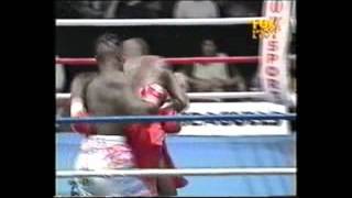 FOX SPORTS BOXING Mosquera "Pantera" VS Ndou