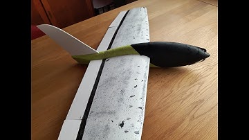 Nurflidl E-Antrieb, Konzept und Erstflug