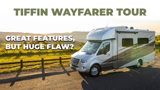 EyeOpening Tiffin Wayfarer RV Tour. Luxurious, but.....