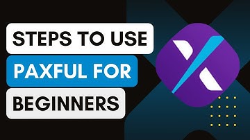 Paxful Tutorial For Beginners: How To Use Paxful Crypto Wallet In 2024 !