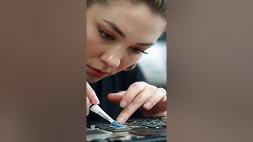 Computer Processor Pasting #shorts