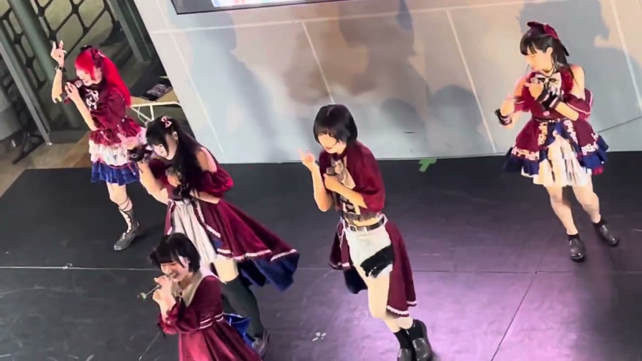 2024.9.26    きっと大切だった    FiNE! FiNE! FiNE!     サンシャイン栄グランドキャニオン広場