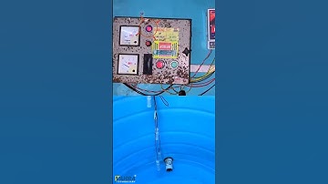 submersible water level controller AUTOMATIC ON/OFF, MOTOR PROTECTIONs #waterlevelcontroller