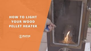 Timber Stoves: How to Light Your Wood Pellet Outdoor Heater