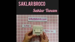 BROCO NEW GEE UREA Saklar Engkel 6621U WHITE