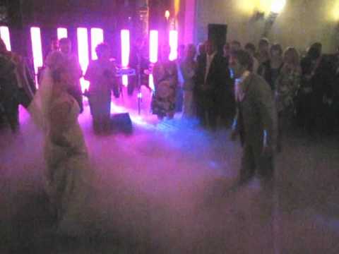 Suzanne And David's First Dance