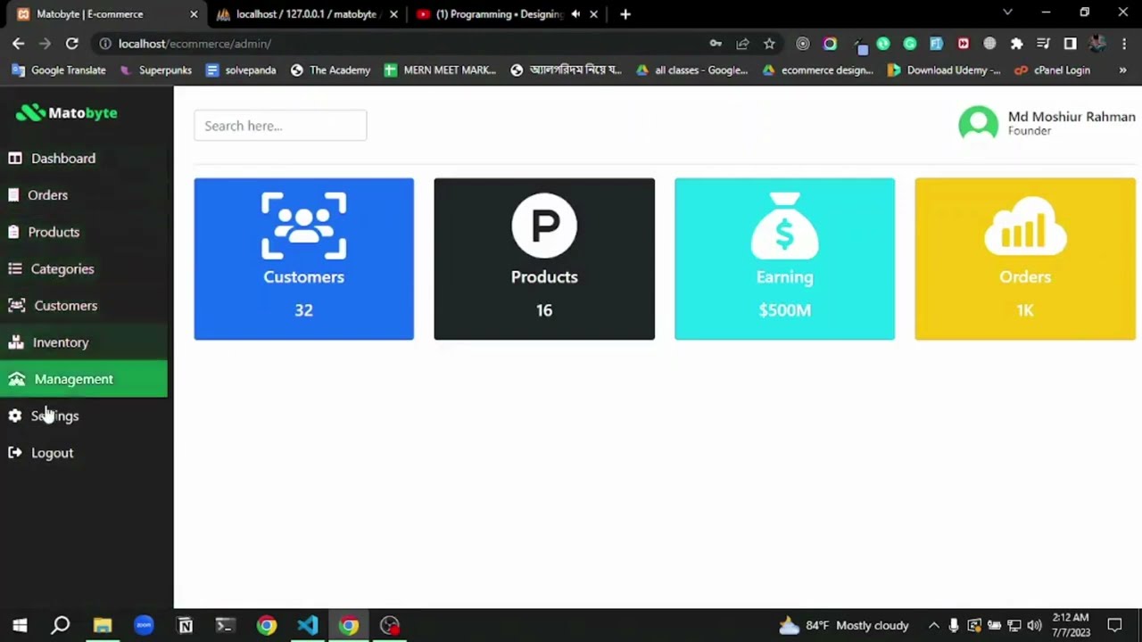 Building an E-commerce Website from Scratch using Bootstrap, PHP, and MySQL | Project Overview
