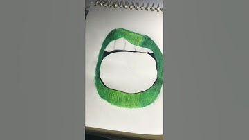 Lime lips (artcoaster tutorial)