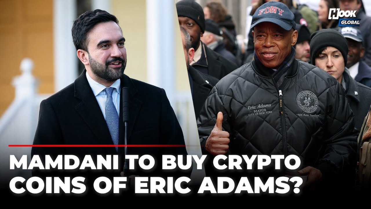 Zohran Mamdani Directly Asked If He Will Buy His Predecessor Eric Adams’  Crypto Coins | US News