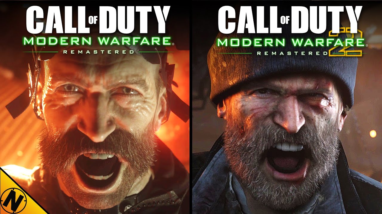 Call of Duty: Modern Warfare 2 - Remastered vs Original