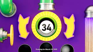 Tennessee Lottery DailyTennesseeJackpot 03/15/2025