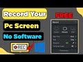 window 11 me screen recording kaise kare | how to record screen without any software