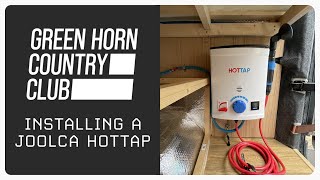 Installing a Joolca Hottap | Van Plumbing | DIY Sprinter Van Conversion UK