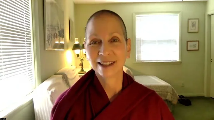 The path to happiness with Venerable Amy Miller v5/5