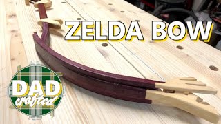 Great Eagle Bow from the Legend of Zelda | #RocklerBentWoodChallenge