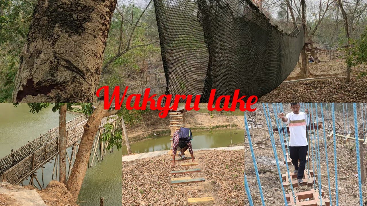 West Garo Hills Wakgru Lake   place 12mile Tura to Dalu Road