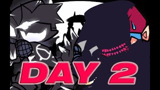 Friday Night Funkin Corruption Universe Collided Soul Bf Vs Evil Bf Day 2