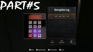 Call of Duty Black Ops 6 Rooftop Decryption Log Door Code / Rescue Alder Walkthrough Part 5 [PS5]