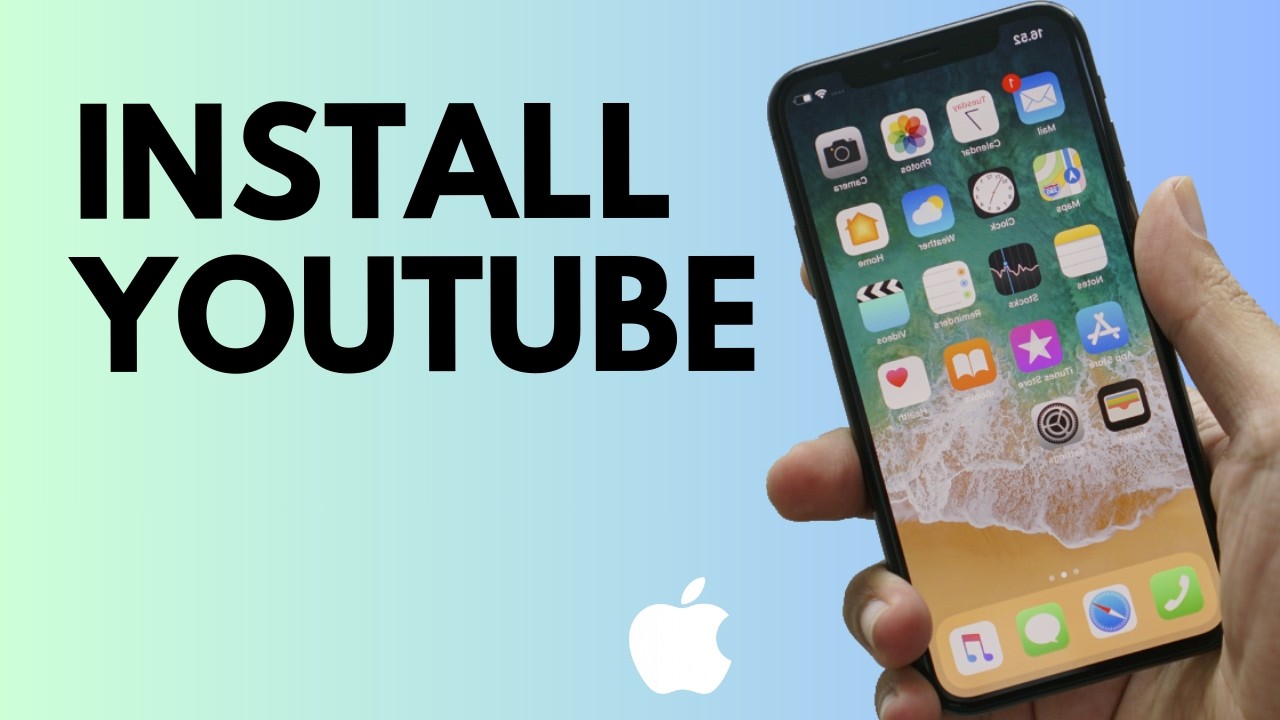 How to Install YouTube on iPhone (Step-by-Step Guide) - YouTube