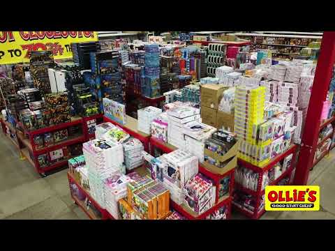 Ollie YouTube ad: Ollie's Bargain Outlet