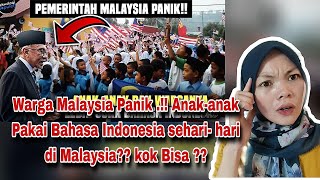 MALAYSIA PANIK‼️ANAK² WARGANYA LEBIH SUKA BAHASA INDONESIA❓ MALAYSIA REACT 🇲🇾