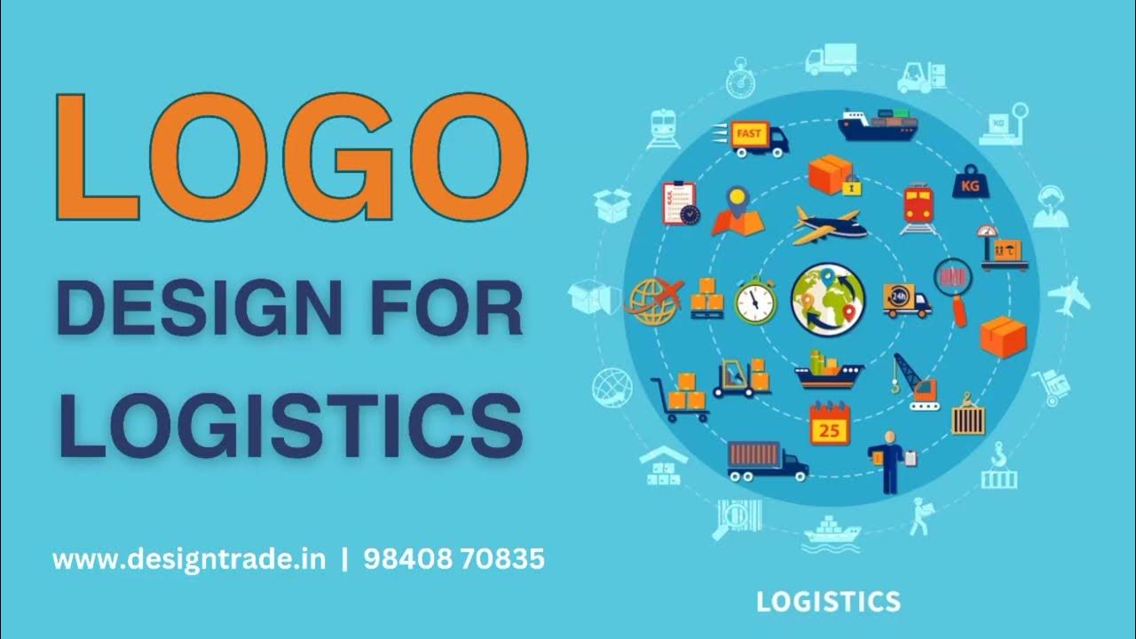 Logo Design and Ideas for Logistics Business in Chennai, Tamilnadu