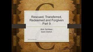 Conversion is Deliverance