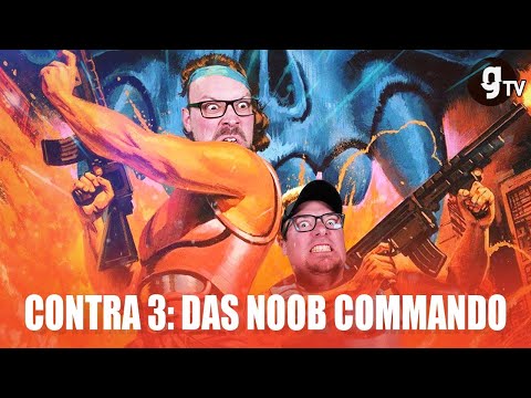 Contra 3 - The NOOB-Wars! | NOOB VS. #04 | gTV
