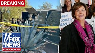 Breaking Crime Tape Put Back Up As Police Swarm Nancy Guthries Home With K-9S