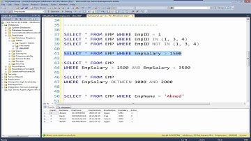 2-SQL SERVER PART 2