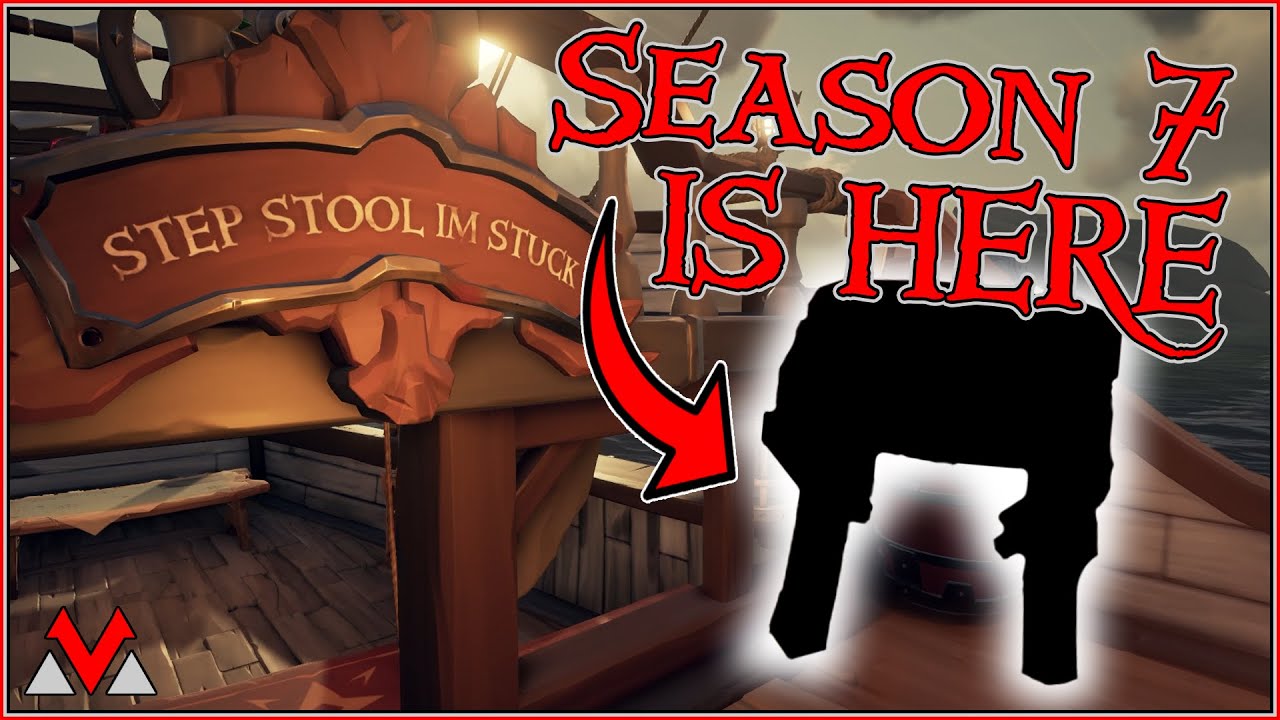 RETURNING TO SEA OF THIEVES FOR SEASON 7?! (New Captaincy Update ...