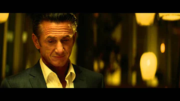 THE GUNMAN - Javier Bardem And Sean Penn Meet - Film Clip