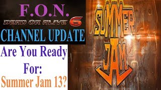 CHANNEL UPDATE For SMRT|FoN: Getting Ready for SUMMERJAM 13!
SummerJam 13 is this weekend! Dont forget to tune in folks!
Join TopTierFighters here: https://www.patreon.com/toptiertips/o...
Stay tuned for more juicy updates folks ;)! CHANNEL UPDATE For SMRT|FoN: Getting Ready for SUMMERJAM 13!
