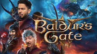 Kinda Funny Role Plays in Baldur's Gate 3