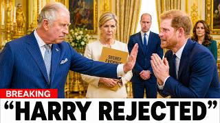 2 MIN AGO: Charles BLOCKS Harry’s Final Appeal After Sophie’s Secret Evidence Emerges
