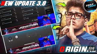 OMG 😱 FINALLY JONATHAN REVELED HIS CONTROL CODE &amp; JOYSTICK SIZE ON LIVE STREAM || JONATHAN CONTROL.