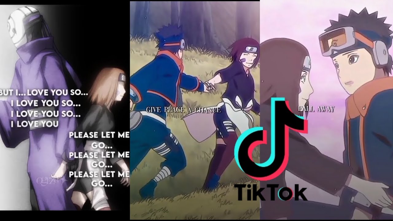 Obito Uchiha and Rin || TikTok Compilation [Part 2] - YouTube