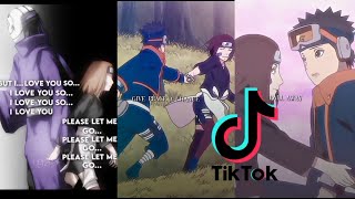Obito Uchiha and Rin || TikTok Compilation [Part 2]
