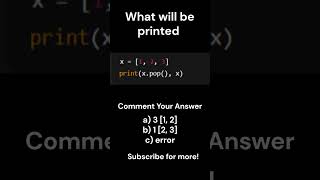 Python List Puzzle: What Will This Print