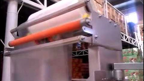 FULL AUTOMATİC SİDE SEEDİNG SHRİNK MACHİNE / TAM OTOMATİK SHRİNK MAKİNASI