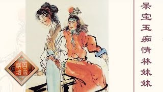 《百家讲坛》 诗词红楼3 题帕三绝 朦朦胧胧的宝黛爱情 20190910 | CCTV百家讲坛官方频道