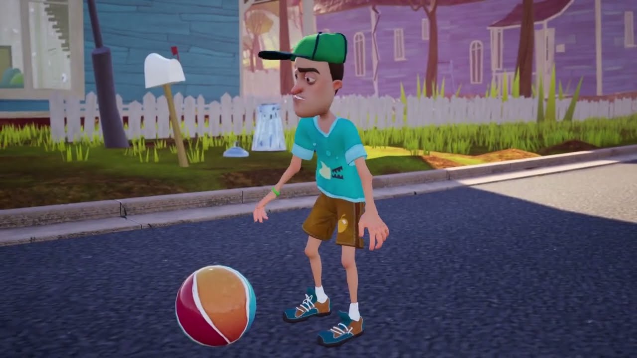 welcome to hello neighbor act 1