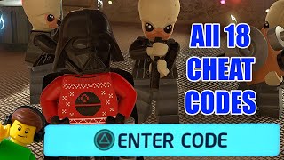Lego Skywalker Saga CHEAT CODES | Lego Star Wars the Skywalker Saga