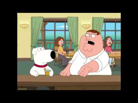 Family Guy Brian Fights Peter Over Lois