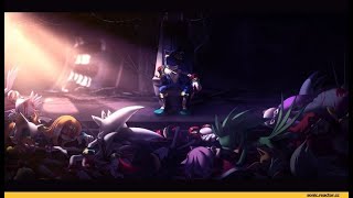 Sonic   fall into the void