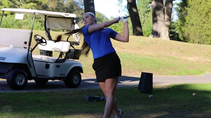 2015 JWU Women's Golf Video