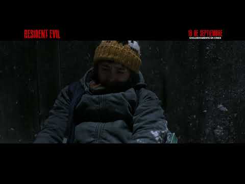 La pesadilla acaba de empezar. #ResidentEvilLaPelícula