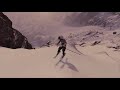 Middle of video