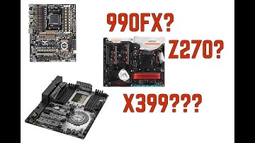 Too Many Chipsets? - The Differences Between Intel and AMD Motherboards
