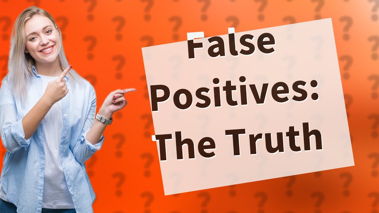 Does Flowflex give false positives? YouTube